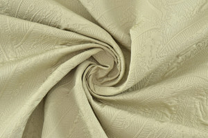 Jacquard matelassé d'arredamento in seta e cotone