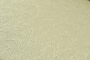 Jacquard matelassé d'arredamento in seta e cotone