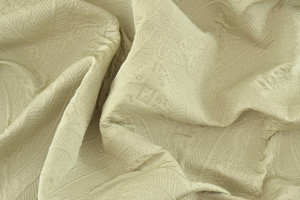 Jacquard matelassé d'arredamento in seta e cotone