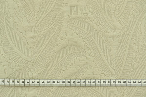 Jacquard matelassé d'arredamento in seta e cotone