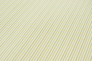 Ottoman d'arredamento in seta e cotone avorio