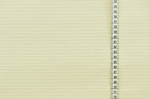 Ottoman d'arredamento in seta e cotone avorio