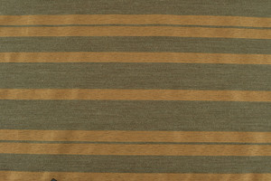 Tessuto d'arredamento in lana a righe marroni