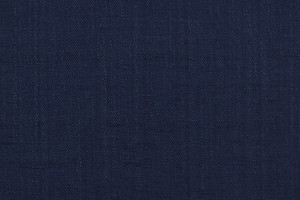 Tela d'arredamento in pura lana blu indaco