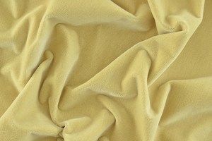 Velluto d'arredamento in lana crema