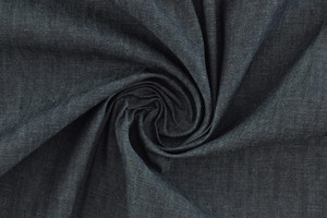 Denim selvedge leggero in puro cotone