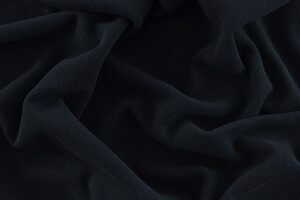 VELOURS MISTO LANA BLU NOTTE SCURO