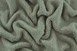 Double face pelliccetta agnello polvere e maglia tortora