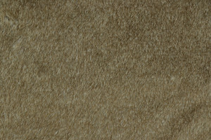 Pelliccia sintetica liscia pelo 1,5cm taupe