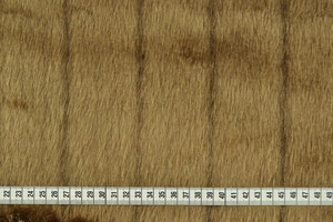 Pelliccia sintetica ultra liscia pelo 1,5cm castano