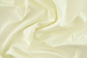 Raso di cotone opaco avorio stretch