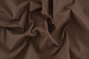 Cotone cerato opaco marrone