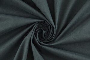 Drill leggero di cotone grigio scuro idrorepellente