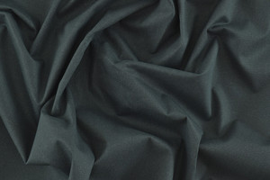 Drill leggero di cotone grigio scuro idrorepellente