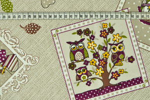 PANAMA TORTORA STAMPA GUFI