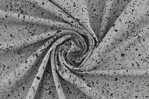 COTONE PEPE E SALE SCHIZZATO NERO