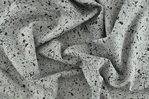 COTONE PEPE E SALE SCHIZZATO NERO