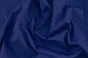Twill puro cotone per abiti da lavoro 200gmq blu royal