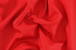 Twill puro cotone per abiti da lavoro 200gmq rosso