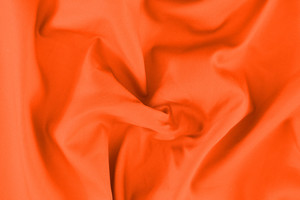 Twill puro cotone per abiti da lavoro 200gmq arancione