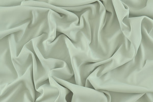 Jersey garzato verde salvia chiarissimo