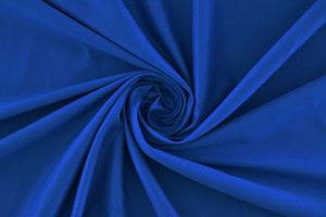 Tessuto idrorepellente blu cobalto