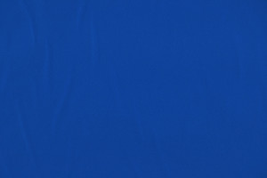 Tessuto idrorepellente blu cobalto
