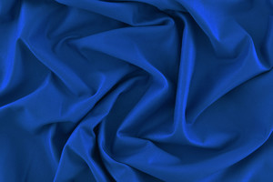 Tessuto idrorepellente blu cobalto