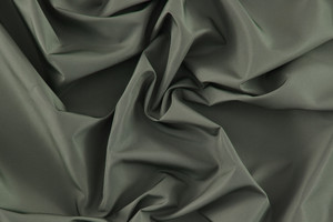 Tessuto idrorepellente leggero grigio scuro