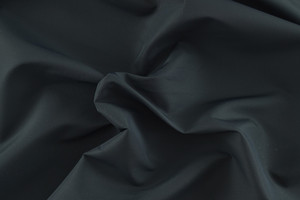 Misto seta idrorepellente nero pesante