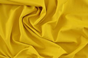 TESSUTO IDROREPELLENTE GIALLO ZAFFERANO