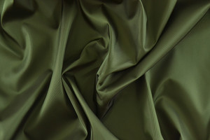 Tessuto idrorepellente verde inglese scuro