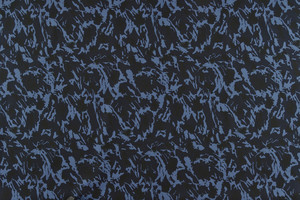 Popeline mimetica blu notte