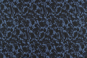 Popeline mimetica blu notte