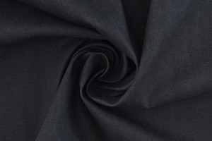 Denim selvedge blu rigido 100% cotone h.78cm