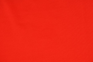 Jersey piqué di cotone leggero rosso h.184cm