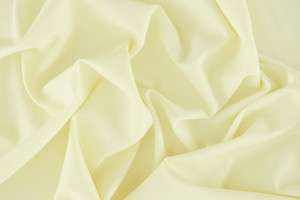 Twill leggero stretch di misto lana avorio