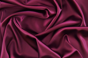 Raso leggero stretch viola prugna