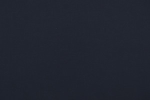 Raso opaco pesante di cotone stretch blu notte