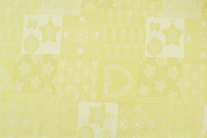 GOBELIN DI NATALE LUREX ORO h140cm