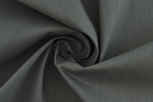 Denim selvedge pesante 100% cotone rigido grigio scuro