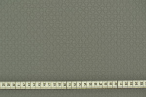 Jacquard stretch geometrico grigio tortora scuro
