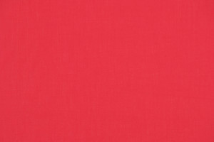 Tela leggera puro cotone rosso fragola