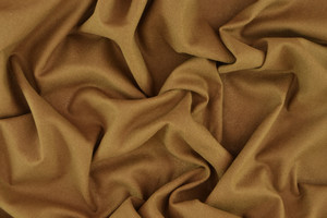 Tela di cotone marrone