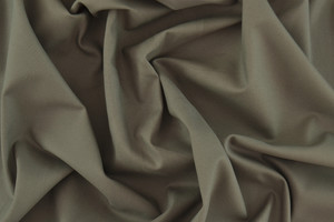 Twill di cotone stretch manopesca fango