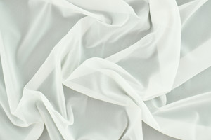 Fodera maglina stretch bianco ottico