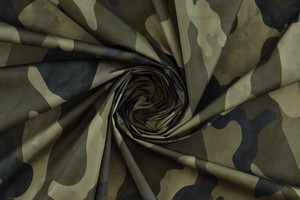 NYLON LEGGERO MIMETICO MILITARE IDROREPELLENTE