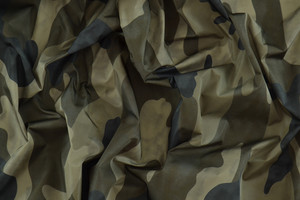 NYLON LEGGERO MIMETICO MILITARE IDROREPELLENTE