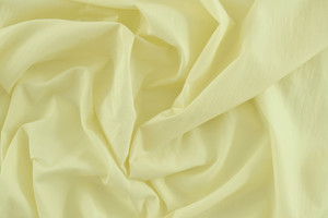 Tessuto idrorepellente leggero ecrù stropicciato