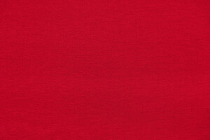 Jersey di cotone bi-stretch rosso rubino